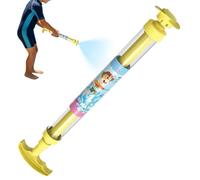 Gioco di spruzzatore d'acqua interattivo, sparatore ad alta pressione, strumento per flusso di pressione all'aperto, fluido ad alta velocità, polimero resistente rinforzato per dettagli, gestione