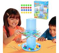 Gioco di Stack | Kerplunk Classic Kids Game con Account, Bastoni e Unità di Gioco, non ferire Le Mani, i Giochi aiutano a sviluppare una stretta interazione e comunicazione tra Pad