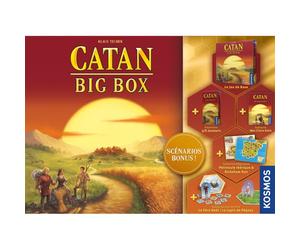 Gioco di strategia Asmodee Catan Big Box - Nouvo