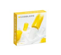 Gioco di strategia Blue Orange Gobblers 2 giocatori da 6 anni 12 pedine impilabili Giallo e Bianco - Nouvo