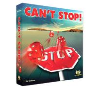 Gioco di strategia "Can't Stop" con gioco in famiglia frenetico e round di gioco