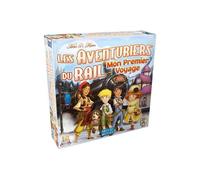 Gioco di strategia Days of Wonder / Asmodee I Viaggiatori del Ferro: Il Mio Primo Viaggio 2-4 giocatori 6+ Scatola verticale blu chiaro - Nouvo