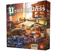 Gioco di strategia dettagliata della pressa da stampa per un gioco da tavolo emo