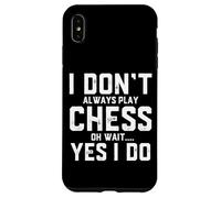 Gioco di strategia divertente del giocatore di scacchi per il giocatore di scacchi Custodia per iPhone XS Max