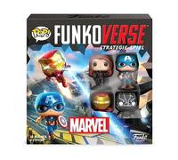 Funko Marvel Funkoverse Board Game 100, 4-Pack German