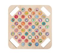 Gioco di strategie classiche di gioco di scacchi in legno per il tempo