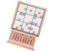 Gioco di Sudoku in legno Bigjigs Toys