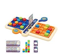 Gioco di sviluppo multiplayer per pensare con 16 ostacoli colorati e 8 layout di ricompensa, ideale per la serata in famiglia, per costruire abilità, per l'allenamento di reazione, per bambole