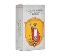 Gioco di Tarocchi Principiante | 78 Carte di Divinazione | Strumento di Gioco Divinatorio per Uomini Donne | libero Viaggio Casa