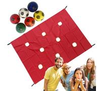 Gioco Di Team Building Tarp Con Foro,Set Di All'aperto Con Tela | Sportiva All'aperto per Eventi Comunità, Aziende e Scuole