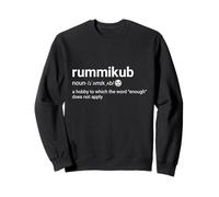Gioco di tessere Rummikub King Queen Joker Hobby Rummikub Felpa