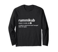 Gioco di tessere Rummikub King Queen Joker Hobby Rummikub Maglia a Manica