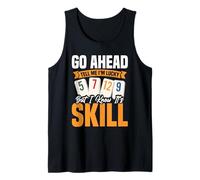 Gioco di tessere Rummikub Player I Am Lucky King Rummikub Canotta