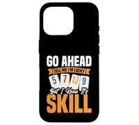 Gioco di tessere Rummikub Player I Am Lucky King Rummikub Custodia per iPhone 16 Pro