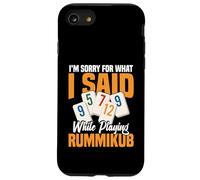 Gioco di tessere Rummikub Player I Am Sorry King Rummikub Custodia per iPhone SE (2020) / 7 / 8