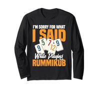 Gioco di tessere Rummikub Player I Am Sorry King Rummikub Maglia a Manica