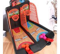 Gioco di Tiro a Basket da Tavolo Giocattolo da Tavolo Interattivo per Momenti di Relax Genitore-Figlio sopra i Tre Anni Plastica (Gioco sparatutto da)