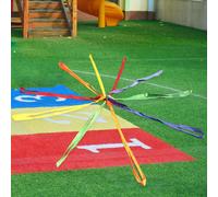 Gioco di tiro alla fune a 10 vie per il team building, il lavoro e le