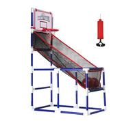 Gioco di tiro sul campo da basket per bambini a casa, Tabellone da basket senza pugni, Macchina da tiro per pallacanestro per bambini per attrezzature da allenamento per pallacanestro per esercitazion