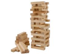 Gioco di torri cadenti di grandi dimensioni in legno di Formula Sports, gioco di