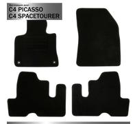 Gioco di tre tappeti star c4 picasso per CITROËN C4 PICASSO II