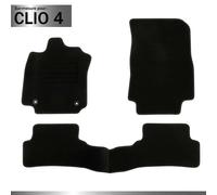 Gioco di tre tappeti star clio 4 per RENAULT CLIO 1.5 dCi 90