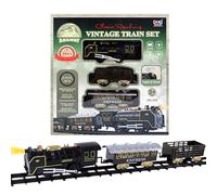 Gioco di treno elettrico,Gioco di treno per bambini | Giocattoli antichi del treno,Giocattoli interattivi di treni classici, Divertenti allenatori, Giocattoli con luci e suoni per bambini, ragazze e