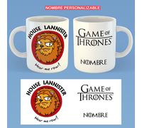 Gioco Di Troni House Lannister Tazza Nome Personalizzabile Game Of Thrones Mug