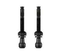 Gioco di valvole click valve tubeless Schwalbe Presta Nero