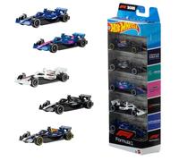 Gioco di Veicoli Hot Wheels JLN11 Multicolore Scala 1:64
