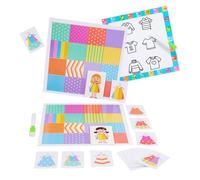 Gioco di vestire per,Vestire i giochi per,Divertente set di giocattoli per il trucco | Giochi da tavolo di vestire alla moda per più di 3 anni, giocattoli assortiti vestire, set di giocattoli