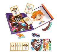 Gioco di Vestire | Scheda Magnetica Educativa per DIY - Giocattoli di Vestire per DIY e Creazione, per Ragazze Da 3 A 6 Anni Set Di Imitazione Prescolare Regalo