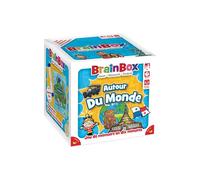 Gioco di viaggio nel mondo di Asmodee BrainBox - Nouvo