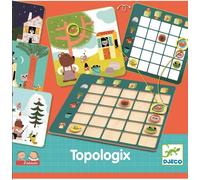DJECO - Giochi d'azione e riflessiGiochi educativiDJECOEduludo Topologix, Multicolore, Taglia unica (DJ08354)