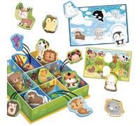 Gioco didattico - Lisciani - 92772 - Montessori - 3D - 50 forme autocorrettive