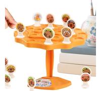 Gioco didattico sull'albero 'equilibrio per bambini - gioco di allenamento mentale con funzione di impilamento, stimola il pensiero logico, supporta l'occupazione genitore-figlio, promozione creat