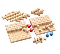 WISSNER® Aktiv lernen - Gioco matematico - Funzioni di Addizione e Sottrazione - RE-Wood®