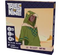 Gioco d'inchiesta Asmodee Tales of Nine 3 Il deserto infinito - Nouvo