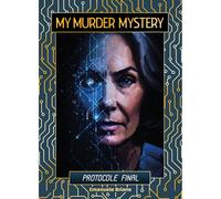 Gioco d'inchiesta Gigamic My Murder Mystery: Protocollo Finale 5 a 7 giocatori, 2 a 3 h, ruoli segreti, multicolore - Nouvo