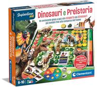 Gioco Dinosauri e Preistoria Double-Face Gioco da Tavolo di Societa Clementoni