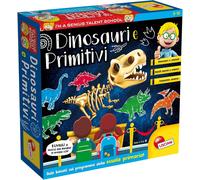Gioco Dinosauri e Primitivi Gioco da Tavolo di Società Per Ragazzi Lisciani