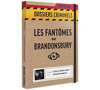 Gioco d'investigazione Asmodee Dossiers Criminels I fantasmi di Brandonsbury - Nouvo