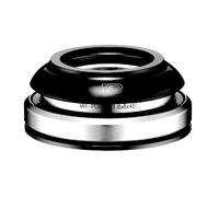 Gioco Direzione Bicicletta Integrata Alluminio Nero 1,5'' + 1-1/8''