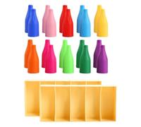 Gioco Divertente Bottle - Match Bottiglie ABS | Gioco Abbinamento Colori, Di Capovolgimento | Per Ragazzi Ragazze Da 3 Anni Casa Asilo Compleanno Festa Notte