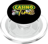 Gioco divertente del poker del giocatore di poker del casinò di citazione di tempo del gioco PopSockets PopGrip per MagSafe