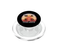 Gioco divertente dicendo che cosa muove sarcastico PopSockets PopGrip per MagSafe
