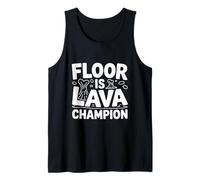 Gioco Divertente Floor Is Lava Champion Canotta