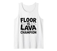 Gioco Divertente Floor Is Lava Champion Canotta