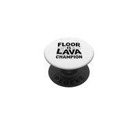Gioco divertente Floor Is Lava Champion PopSockets PopGrip Adesivo
