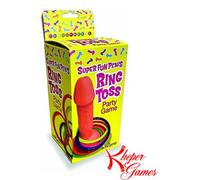 Gioco divertente Super Fun Penis Ring Toss per feste addio al celibato nubilato